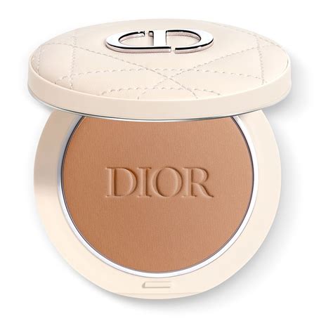 dior warm bronze|Dior forever bronzing powder.